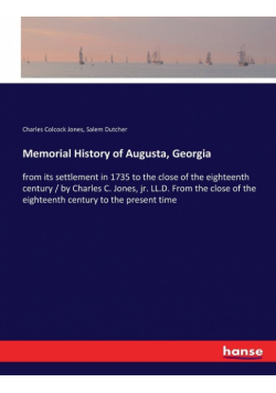 Memorial History of Augusta, Georgia