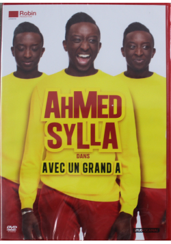 Ahmed Sylla dans avec un grand A DVD NOWA