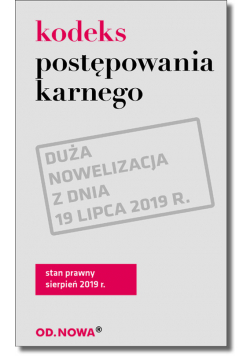 Kodeks postępowania karnego