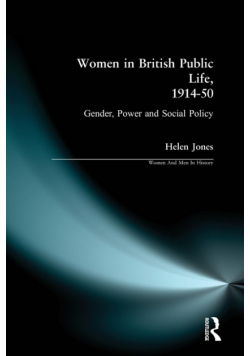 Women in British Public Life, 1914 - 50