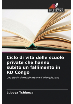 Ciclo di vita delle scuole private che hanno subito un fallimento in RD Congo