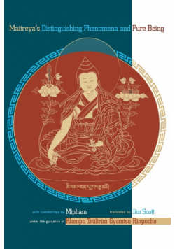 Maitreya's Distinguishing Phenomena and Pure Being