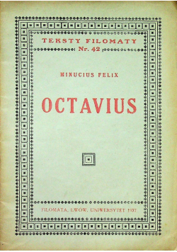 Octavius 1937 r.