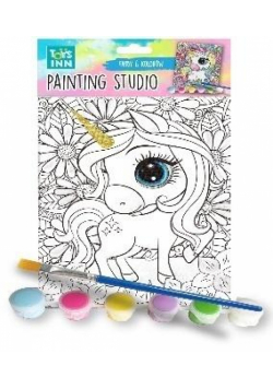 Zestaw do malowania Canvas Unicorn STN 9421