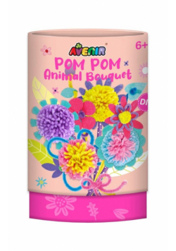 Bukiet Pom Pom Kwiaty