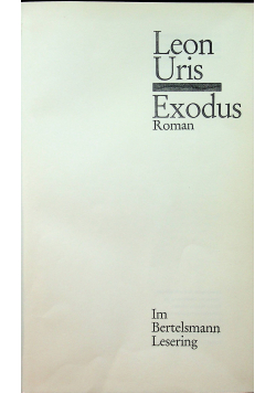 Exodus