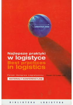 Najlepsze praktyki w logistyce