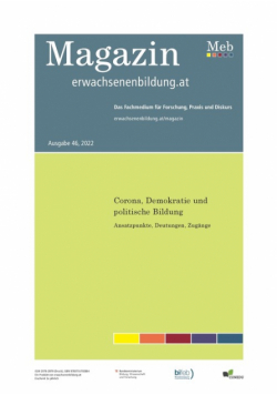 Corona, Demokratie und politische Bildung