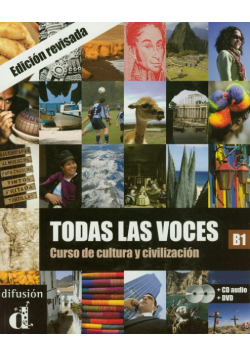 Todas las voces B1 Libro del alumno z płytą CD i DVD