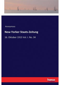 New-Yorker Staats-Zeitung