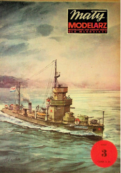 Mały Modelarz Nr 3 / 81 monitor rzeczny Żeleźniakow