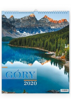 Kalendarz 2020 Ścienny - Góry