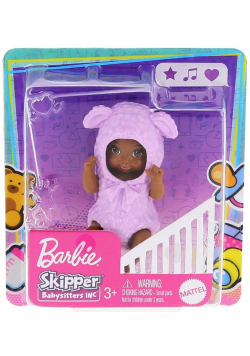 Barbie Skipper Bobasek w przebraniu GRP04