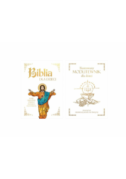 Pakiet Biblia dla dzieci / Ilustrowany modlitewnik dla dzieci