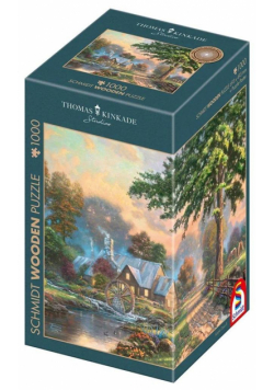 Puzzle PQ 1000 T. Kinkade W starym młynie 112966