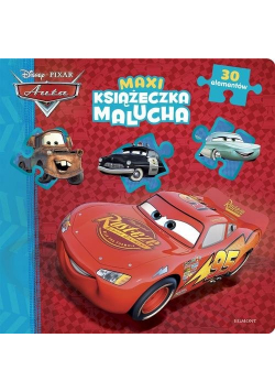 Auta Maxi książeczka malucha