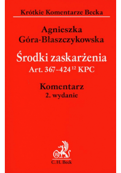 Środki zaskarżenia