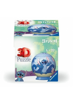 Puzzle 3D Kula: Stitch 1