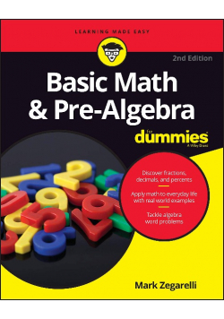 Basic Math & Pre-Algebra