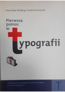 Pierwsza pomoc w typografii