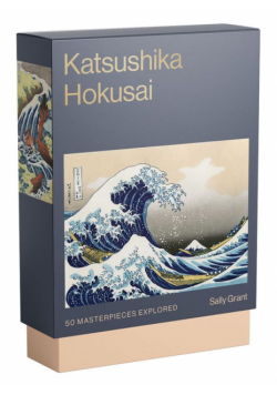 Katsushika Hokusai. 50 masterpieces explored wer. angielska