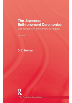 Japanese Enthronement Ceremonies