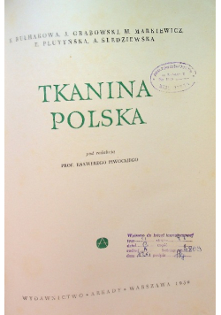 Tkanina polska