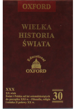 Wielka Historia Świata Tom 30