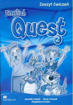 English Quest 2 Zeszyt ćwiczeń