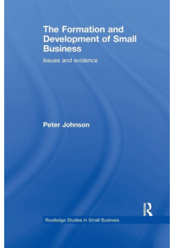 The Formation and Development of Small Business