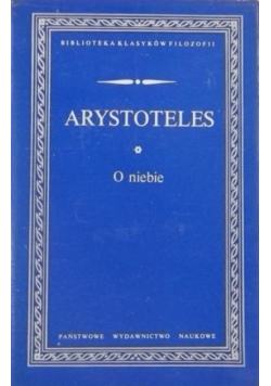 Arystoteles O niebie