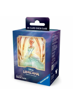 Disney Lorcana (Set07) deck box A Kopciuszek