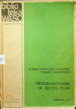 Programowanie w Języku Plan
