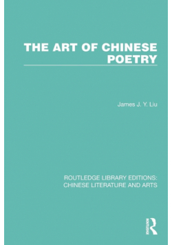 The Art of Chinese Poetry