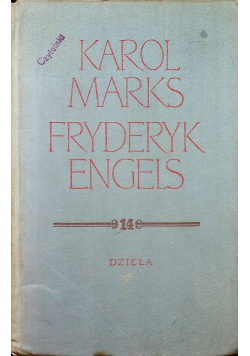 Marks i Engels dzieła tom 14 cz II Pan Vogt