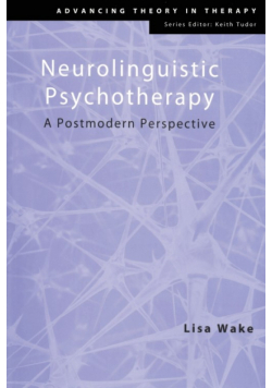 Neurolinguistic Psychotherapy