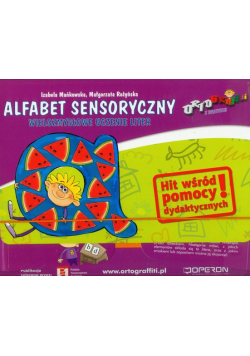 - Ortograffiti z Bratkiem : Alfabet sensoryczny