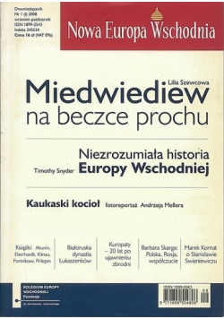 Nowa Europa Wschodnia Nr 1