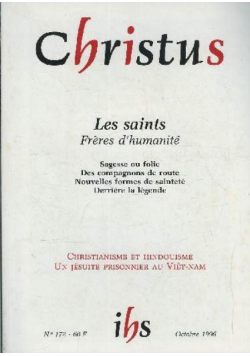 Christus n 172 Les saints, freres d'humanite