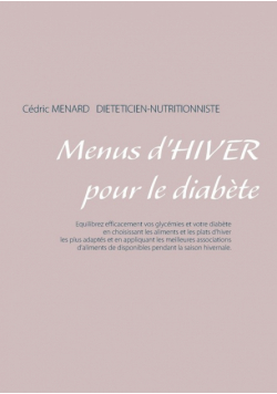 Menus d'hiver pour le diabète