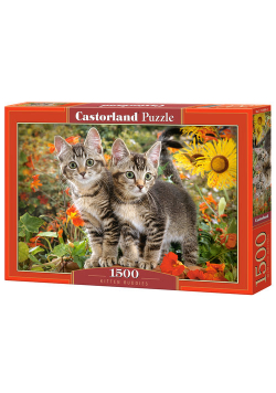 Puzzle 1500 Kitten Buddies