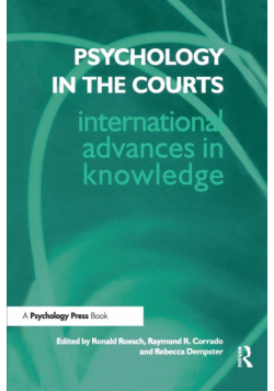 Psychology in the Courts