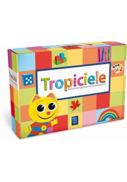 Tropiciele Box Roczne przygotowanie przedszkolne