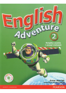 English Adventure 2 Książka ucznia i zeszyt ćwiczeń + 2CD