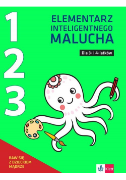 Elementarz inteligentnego malucha dla 3 i 4 latków