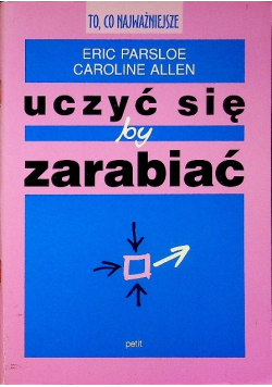 Uczyć się by zarabiać