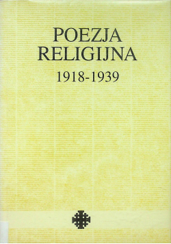 Poezja religijna 1918-1939