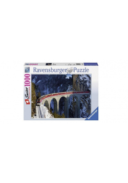 Puzzle 1000 Wiadukt Landwasser