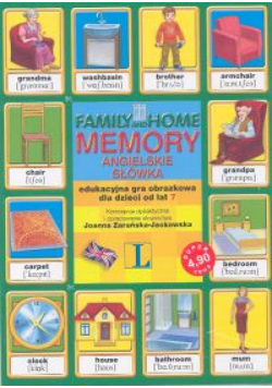 Family and Home Memory angielskie słówka