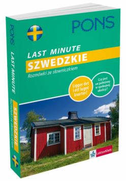 Last Minute SZWEDZKIE rozmówki